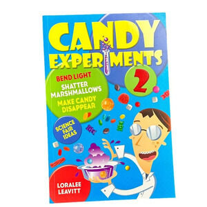 Candy Experiments DIY Science Fair Activity Book